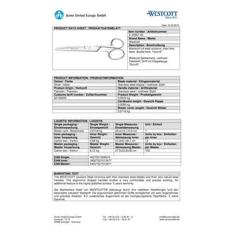 westcott-forbici-steel-asimmetriche-argento-lama-15-cm-e-30861-00