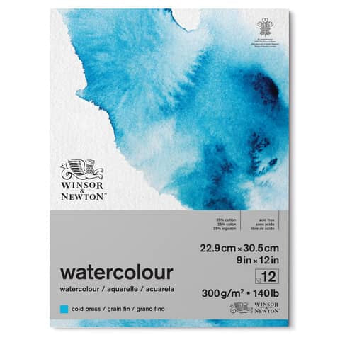 winsor-newton-blocco-collato-carta-acquerello-winsornewton-formato-a4-300-gr-12-fogli-6667002