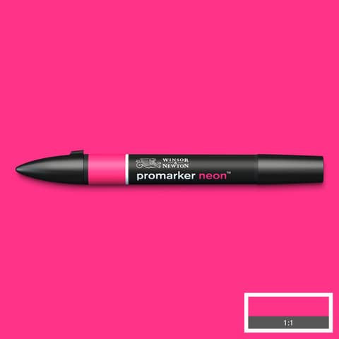 winsor-newton-pennarelli-doppia-punta-winsornewton-neon-elettric-pink-0205406