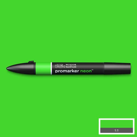 winsor-newton-pennarelli-doppia-punta-winsornewton-neon-glowing-green-0205408