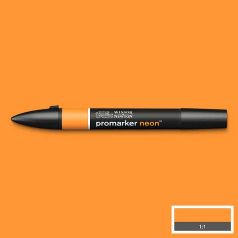 winsor-newton-pennarelli-doppia-punta-winsornewton-neon-radiant-orange-0205404