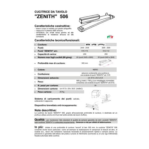 zenith-cucitrice-tavolo-braccio-lungo-506-fino-305-mm-nero-0205061069