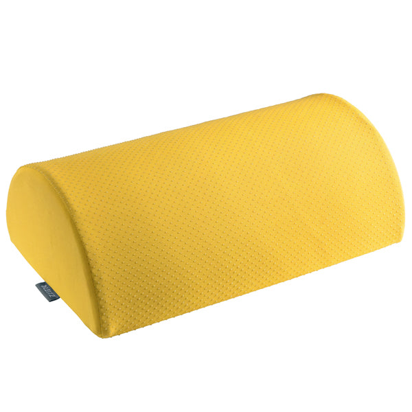 LEITZ - 53710019 - Poggiapiedi ergo cosy giallo - 4002432129584